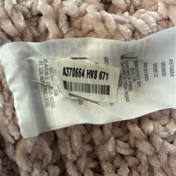 G.I.L.I. Open-Front Chenille Cardigan with Fringe Detail XXS-XL Shadow Gray - Picture 8 of 13